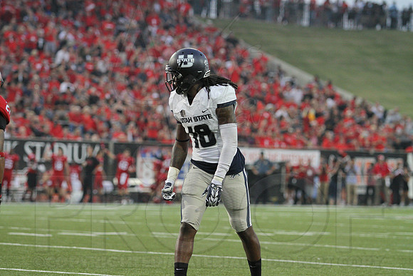 Utah State @ Arkansas State 9-20-2014 (©Justin Manning) JWM_257