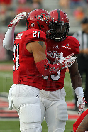 Missouri State @ Arkansas State 9-19-2015 (©Justin Manning) JWM_0487