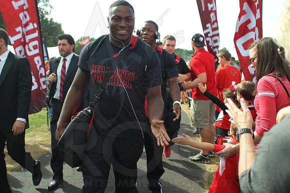 Missouri State @ Arkansas State 9-19-2015 (©Justin Manning) JWM_0075