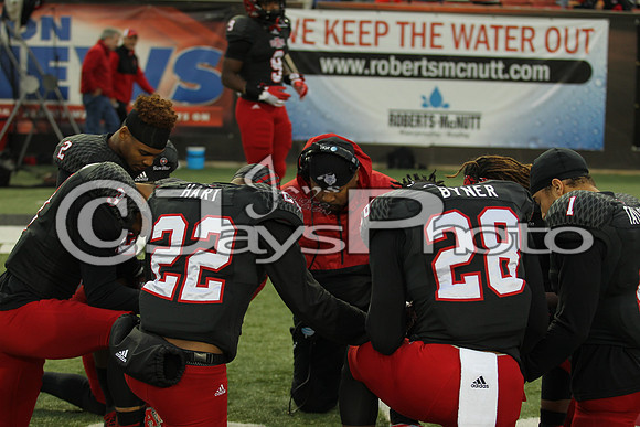 Idaho @ Arkansas State (Homecoming) 10-3-2015 (©Justin Manning) JWM_0107