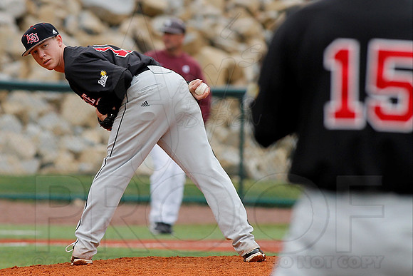 ASU @ UALR baseball 3-17-13 (© Justin Manning) JWM0410