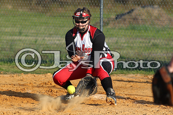 Poyen @ Glen Rose softball 3-28-2015 (©Justin Manning) JWM_0129