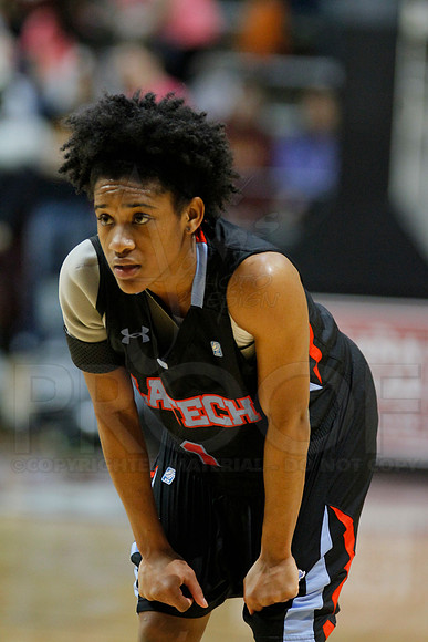 LA Tech @ UALR 1-30-13 (Justin Manning)0336