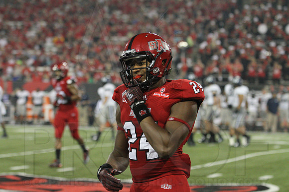Utah State @ Arkansas State 9-20-2014 (©Justin Manning) JWM_354