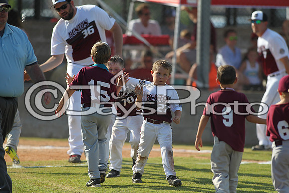 Benton vs. Beebe 6 year old All-Stars 6-28-2015 (©Justin Manning) JWM_0250