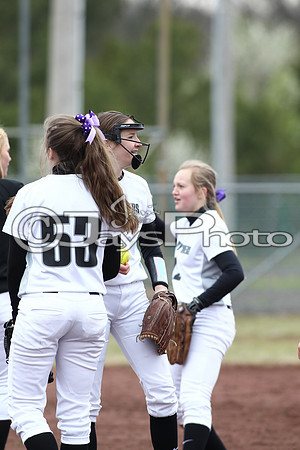 Bauxite vs. Brookland softball 3-28-2015 (©Justin Manning) JWM_0359