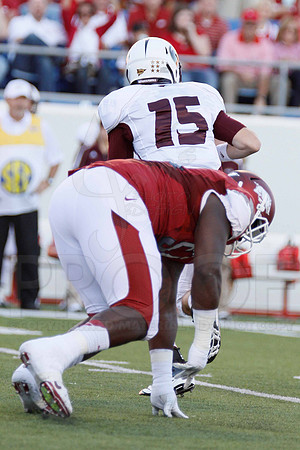 ULM @ Arkansas 9-8-12 (Justin Manning)296