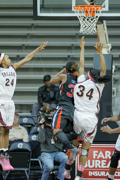 LA Tech @ UALR 1-30-13 (Justin Manning)0113
