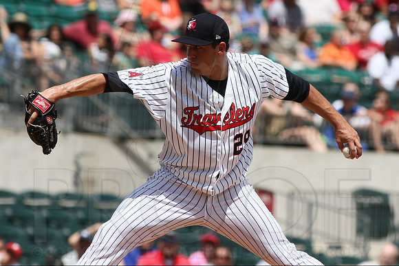 Corpus Christi Hooks @ Arkansas Travelers 6-2-13 (© Justin Manning) JWM0113