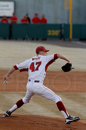 Miss Valley State @ Arkansas Baseball 3-27-13 (© Justin Manning) JWM0063