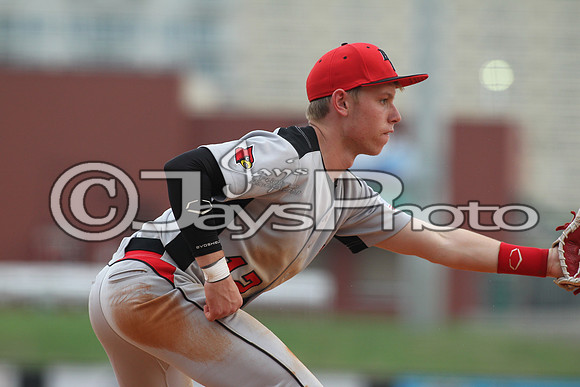 Harmony Grove vs. Episcopal Baseball (Dickey Stephens Park) 4-2-2015 (©Justin Manning) JWM_0123