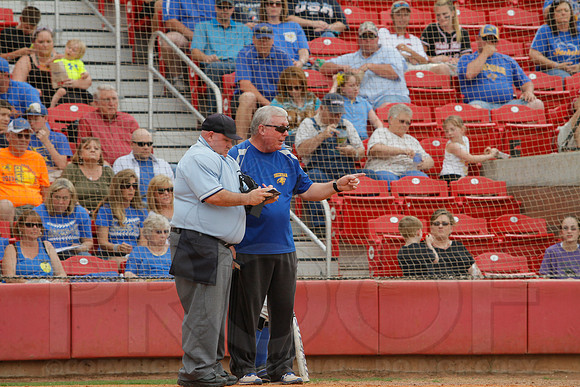 6A State Softball Finals Sheridan vs. Benton 5-23-2014 (© Justin Manning) JWM_0136