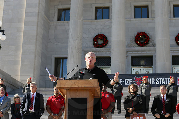 Arkansas State University Pep Rally (©Justin Manning) (©Justin Manning) JWM_0312