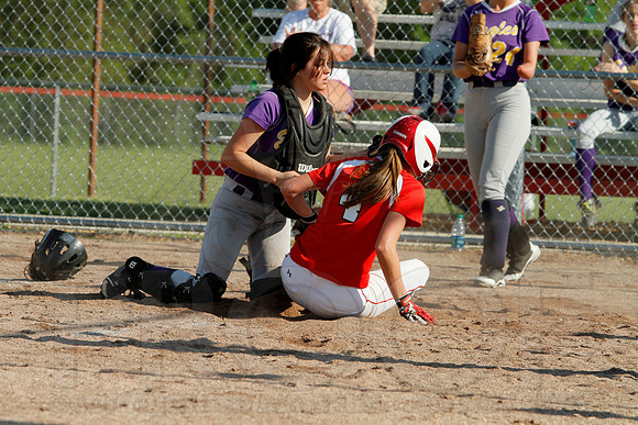 Mayflower @ Glen Rose softball (Senior Night) 4-22-2014 (© Justin Manning) JWM_0032