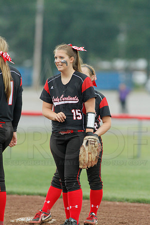 Rose Bud vs. Harmony Grove Regional Softball 5-9-2014 (© Justin Manning) JWM_0198