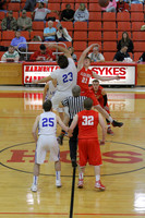 Glen Rose vs. Jessieville Boys 3A District Tournament 2-19-2015 (©Justin Manning) JWM_003