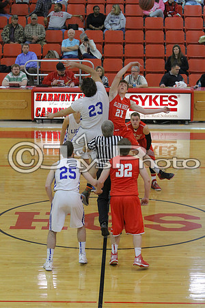 Glen Rose vs. Jessieville Boys 3A District Tournament 2-19-2015 (©Justin Manning) JWM_003