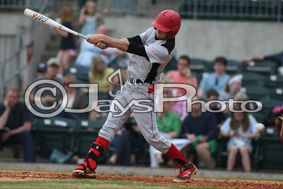 Harmony Grove vs. Episcopal Baseball (Dickey Stephens Park) 4-2-2015 (©Justin Manning) JWM_0072