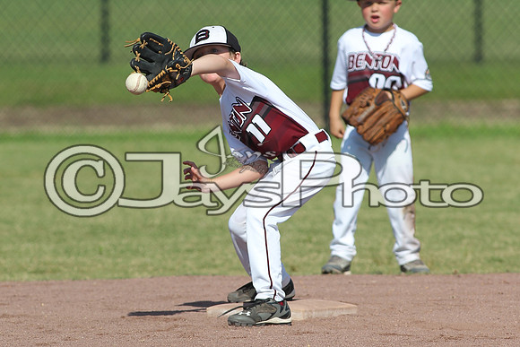 Benton vs. Beebe 6 year old All-Stars 6-28-2015 (©Justin Manning) JWM_0111