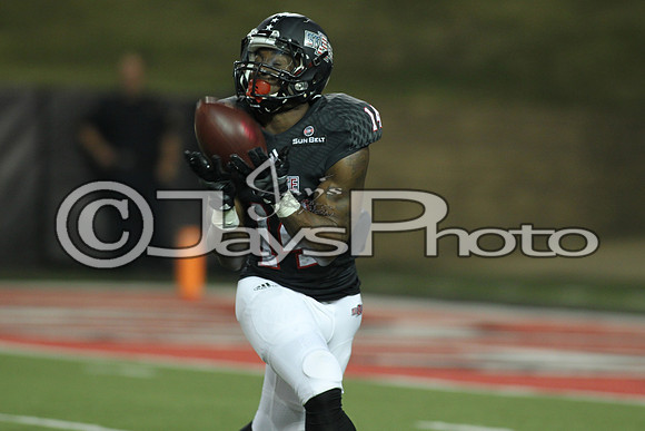 Louisiana Lafayette @ Arkansas State 10-20-2015 (©Justin Manning) JWM_0750