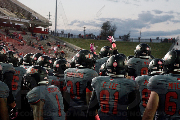 Louisiana Lafayette @ Arkansas State 10-22-13 (© Justin Manning) JWM0074
