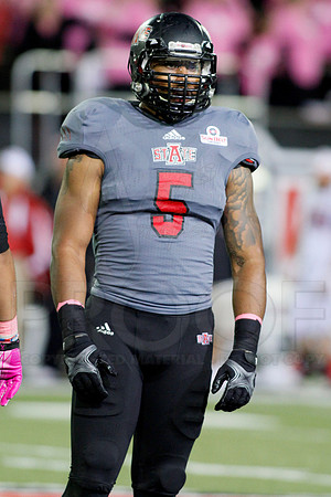 Louisiana Lafayette @ Arkansas State 10-22-13 (© Justin Manning) JWM0532