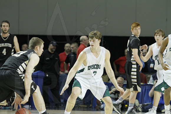 Episcopal Collegiate vs. Charleston 3A Boys State Finals 3-15-2014 (© Justin Manning) JWM_0287