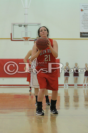Glen Rose vs. Perryville Girls 3A District Tournament 2-20-2015 (©Justin Manning) JWM_192
