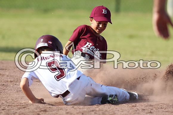Benton vs. Beebe 6 year old All-Stars 6-28-2015 (©Justin Manning) JWM_0231