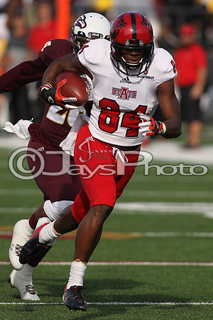 Arkansas State @ ULM 11-14-2015 (©Justin Manning) JWM_0243