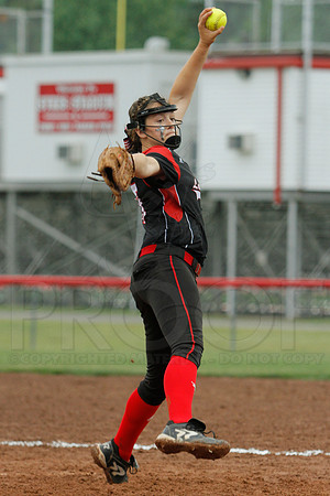 Rose Bud vs. Harmony Grove Regional Softball 5-9-2014 (© Justin Manning) JWM_0101