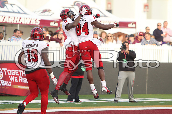 Arkansas State @ ULM 11-14-2015 (©Justin Manning) JWM_0971