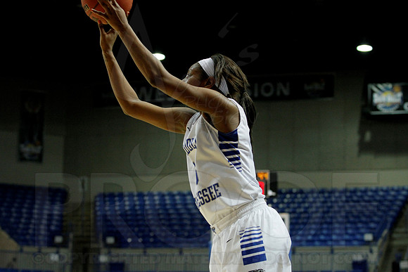 Middle Tennessee vs ULM  Women's 3-9-13 JWM0011 (©Justin Manning)