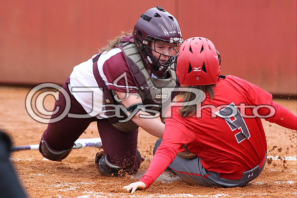 Cabot @ Benton Softball 3-10-2015 (©Justin Manning) JWM_0145