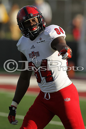 Arkansas State @ ULM 11-14-2015 (©Justin Manning) JWM_0719