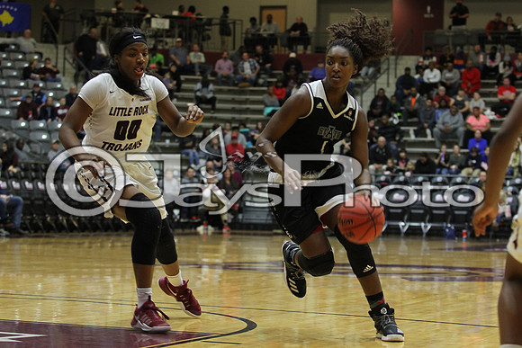 Arkansas State @ Little Rock Women's Basketball 1-14-17_JWM_00412