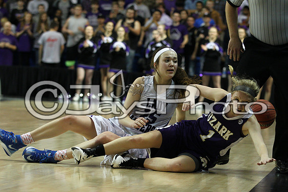 Riverview vs. Ozark 4A Girls State Finals 3-13-2015 (©Justin Manning) JWM_576