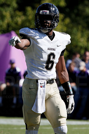 Harding @ OBU 10-19-13 (© Justin Manning) JWM0301