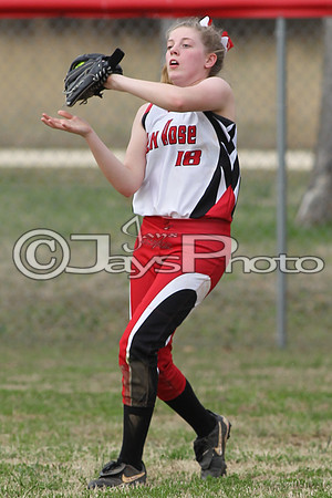 Bauxite @ Glen Rose Softball 3-17-2015 (©Justin Manning) JWM_0129