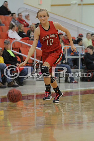 Glen Rose vs. Perryville Girls 3A District Tournament 2-20-2015 (©Justin Manning) JWM_161
