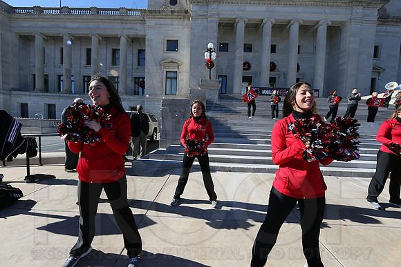 Arkansas State University Pep Rally (©Justin Manning) (©Justin Manning) JWM_0511