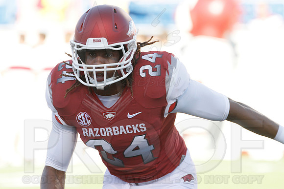 ULM @ Arkansas 9-8-12 (Justin Manning)148
