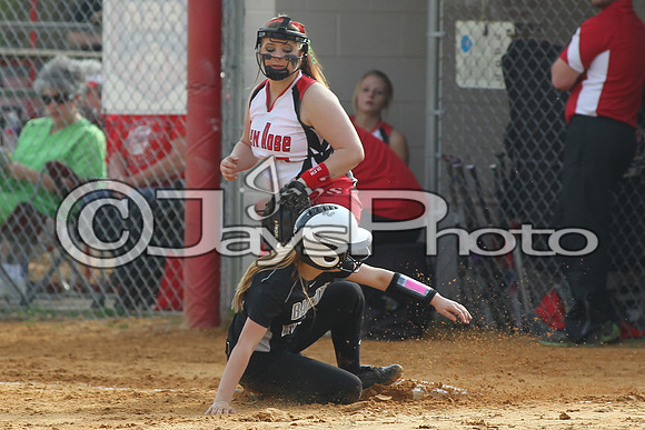 Bauxite @ Glen Rose Softball 3-17-2015 (©Justin Manning) JWM_0202