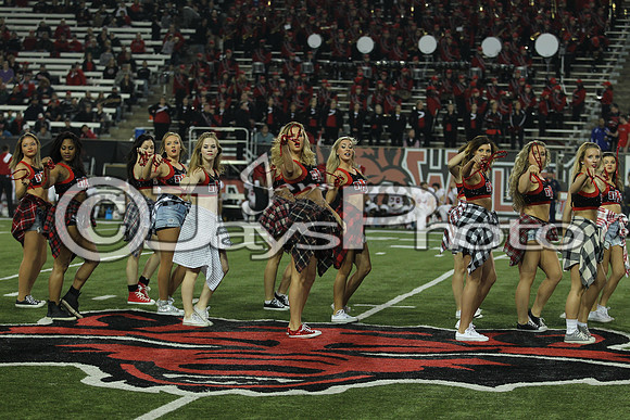 Louisiana Lafayette @ Arkansas State 10-20-2015 (©Justin Manning) JWM_0876