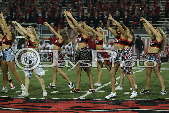 Louisiana Lafayette @ Arkansas State 10-20-2015 (©Justin Manning) JWM_0831