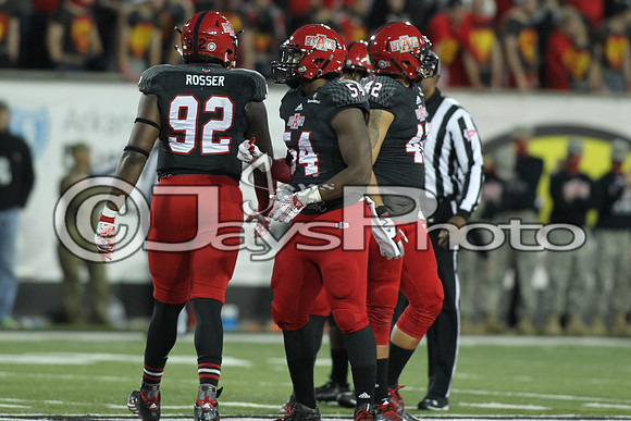 Idaho @ Arkansas State (Homecoming) 10-3-2015 (©Justin Manning) JWM_0504