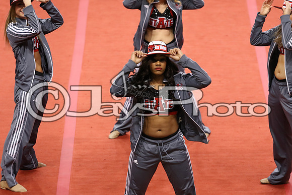 LA-Lafayette @ Arkansas State Women's 3-7-2015 (©Justin Manning) JWM_442