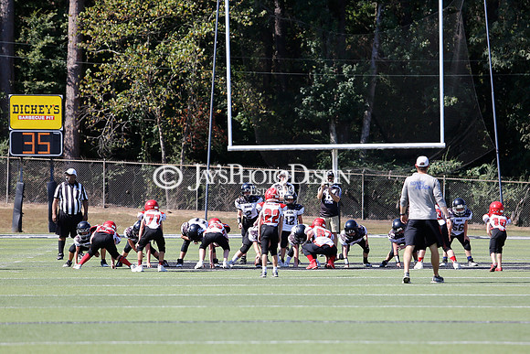 Harmony Grove @ Bauxite peewee football 9-16-23_JWM_0002