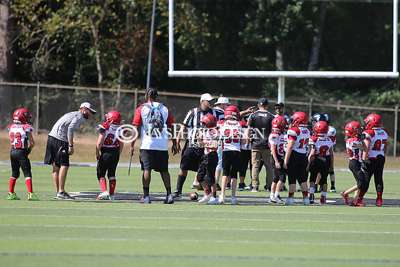 Harmony Grove @ Bauxite peewee football 9-16-23_JWM_0051