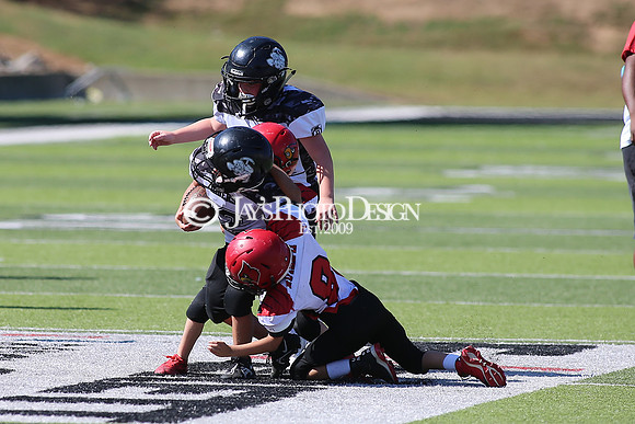 Harmony Grove @ Bauxite peewee football 9-16-23_JWM_0065